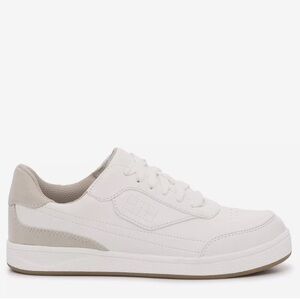 Dr. Scholl's Dink It White Tan Pickleball Sneaker 8.5 NWT